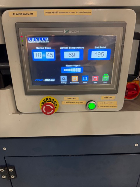 Used - Adelco Procure Gas Conveyor Dryer