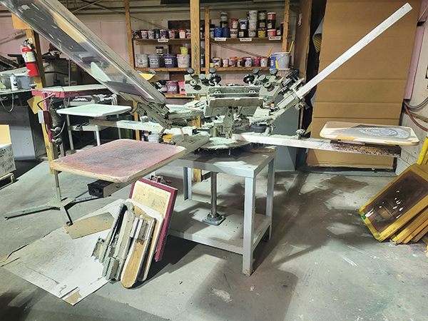 Used - Screen Printing Shop Package (Auto, Manual, Dryer, Exposure)