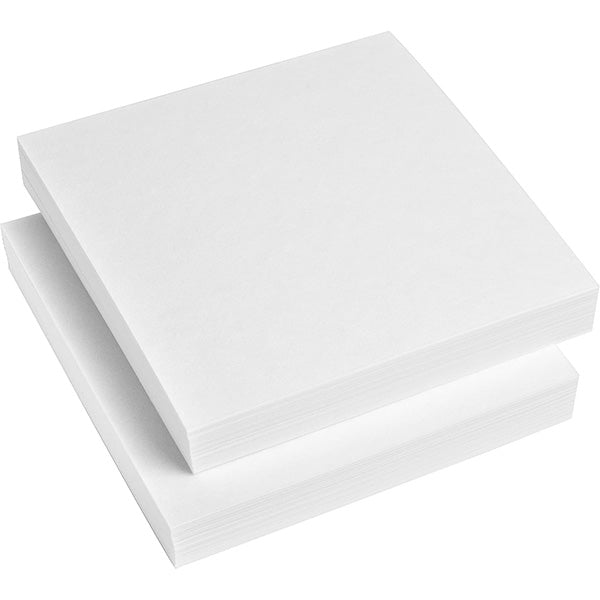 Embroidery Tear Away 2.5oz 4" x 7" (500 Pack) White