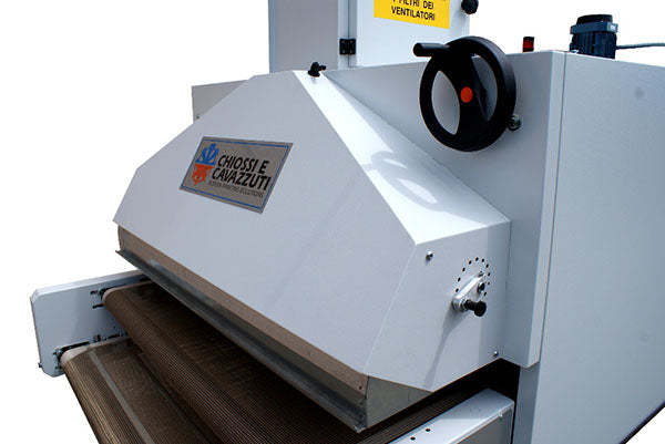 Chiossi e Cavazzuti Dual 1900 - Split Belt Conveyor Dryer