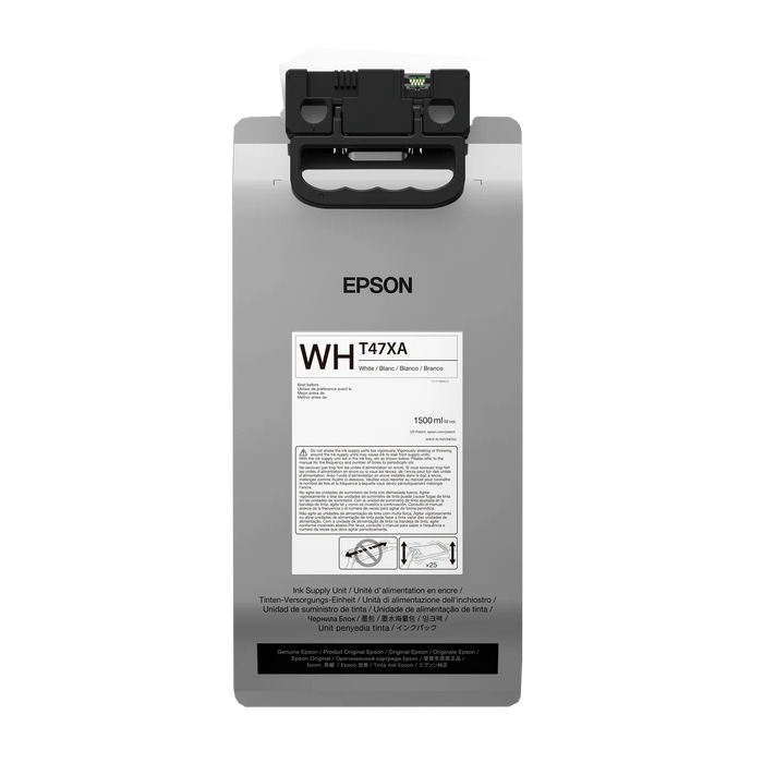 EPSON T47X120 White Ink Pack 1500ml