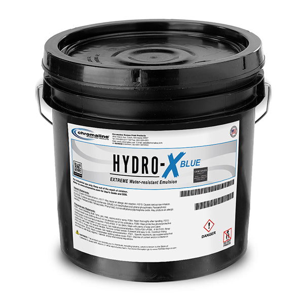 Chromaline Hydro-X Pure BLUE Photopolymer Emulsion - Case Special