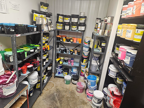 Used - Screen Printing Shop Package