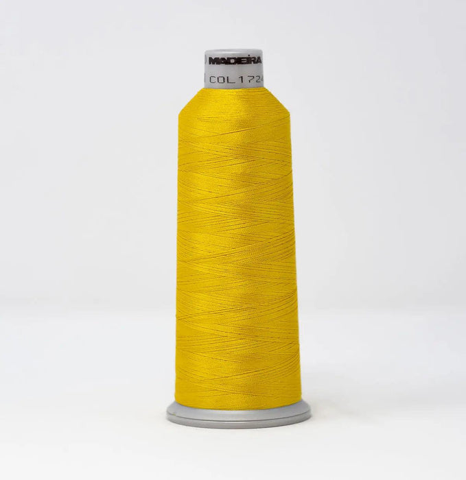 Madeira Polyneon 1724 Gold Nugget Embroidery Thread 5500 Yards