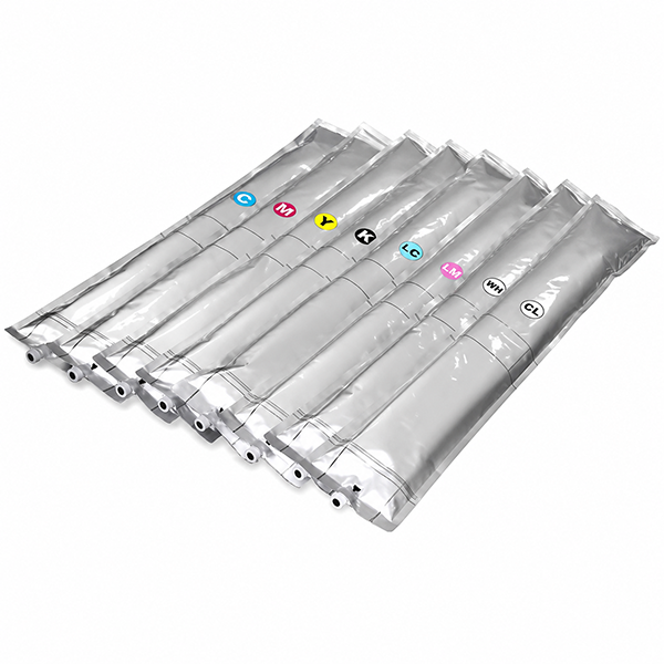 Mimaki LH-100 White UV Curable Ink - 600cc