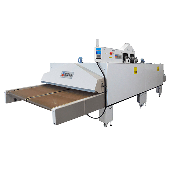 Chiossi e Cavazzuti Poker 1900 - Split Belt Conveyor Dryer