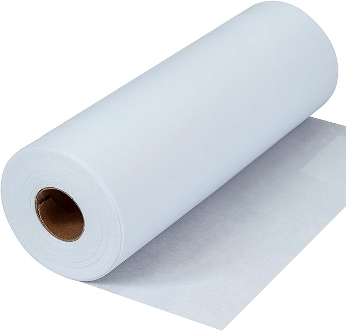 Embroidery Poly Mesh 1.5oz 20" X 50 Yard Roll (White)