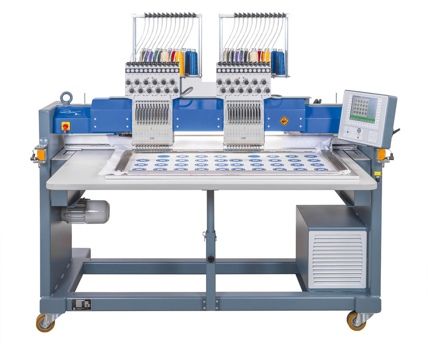 ZSK Racer W Embroidery Machine (wide format)