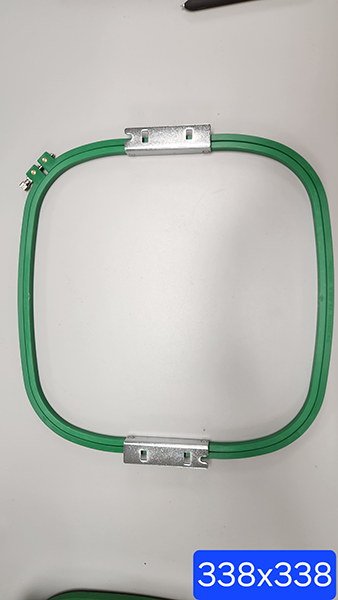 Used - Tajima Misc. Size Embroidery Hoops $10 each