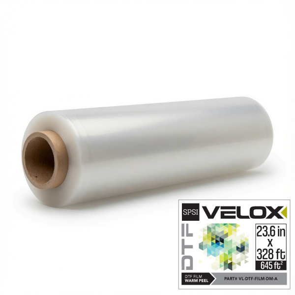 Velox Warm Peel DTF Film 23.6" x 328' Roll
