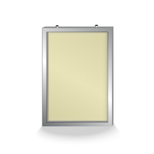 GSF 23" x 31" 125/55 Thin Thread Yellow Mesh Alum Frame W/ MHM Pins