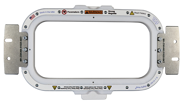 Mighty Hoop Embroidery Hoop For Barudan