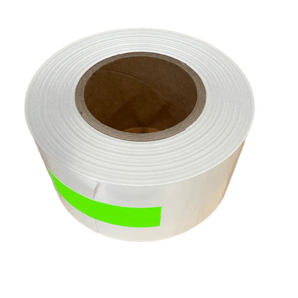 3" Clear Split liner tape - 100 yards