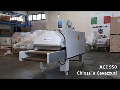 Chiossi e Cavazzuti Ace 950 - Single Belt Conveyor Dryer